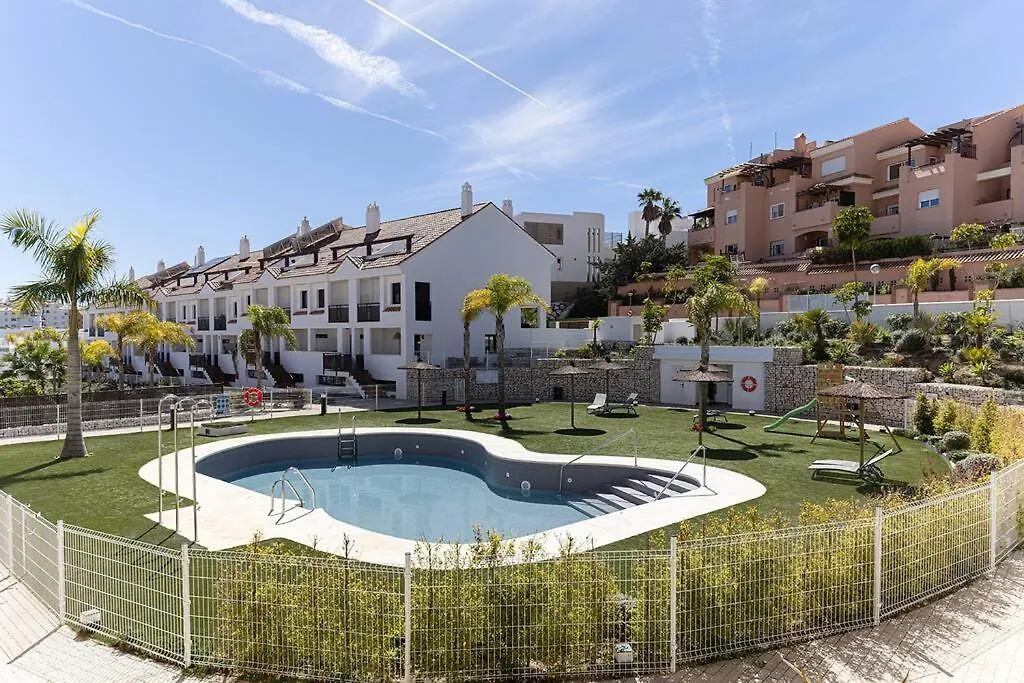 Ferienwohnung Stunning Modern Townhouse In Riviera Del Sol Málaga